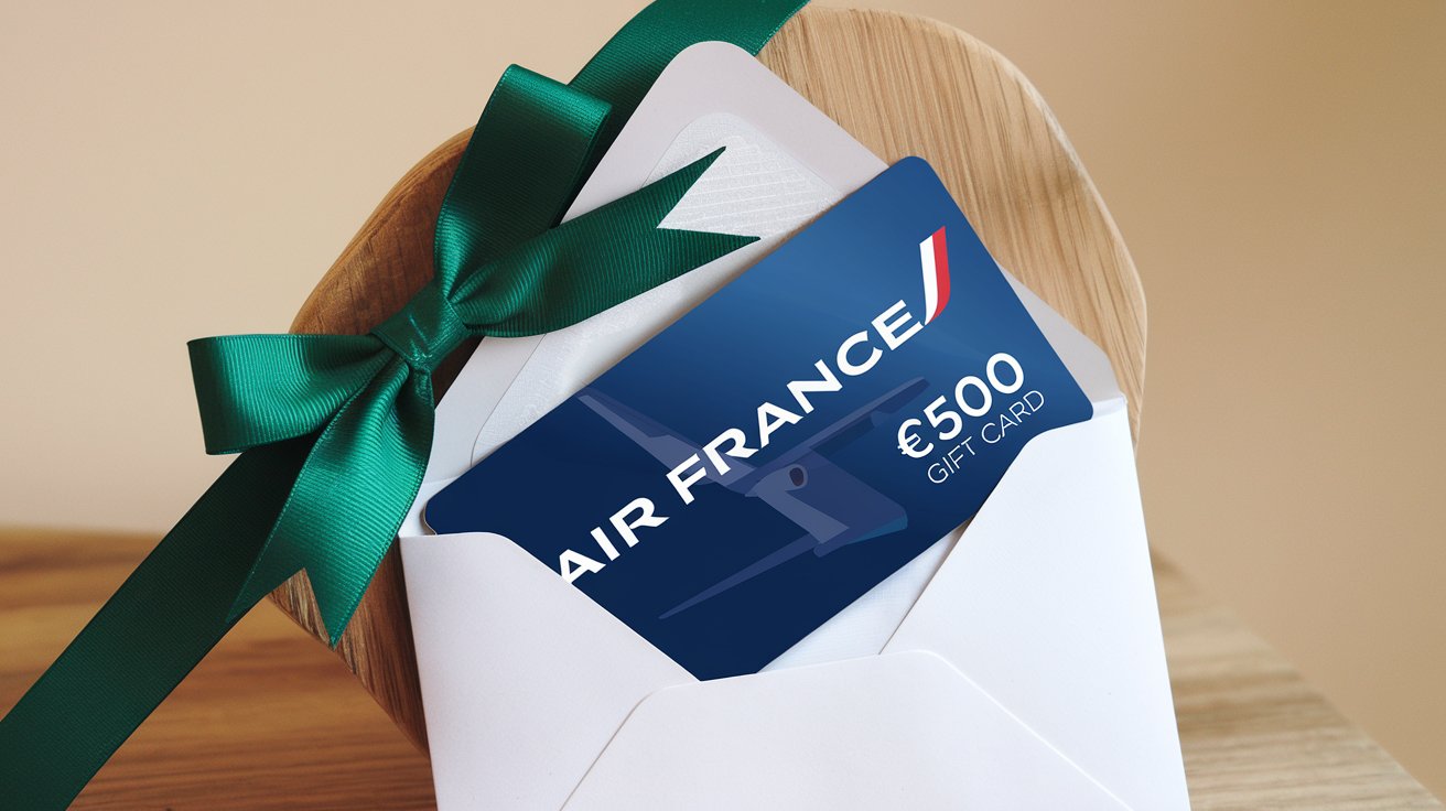 Carte Cadeau Air France de 500 €